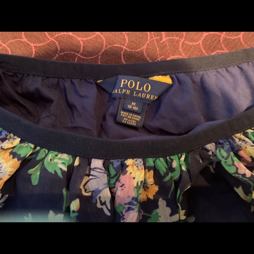 Big Girls Ralph Lauren floral skirt